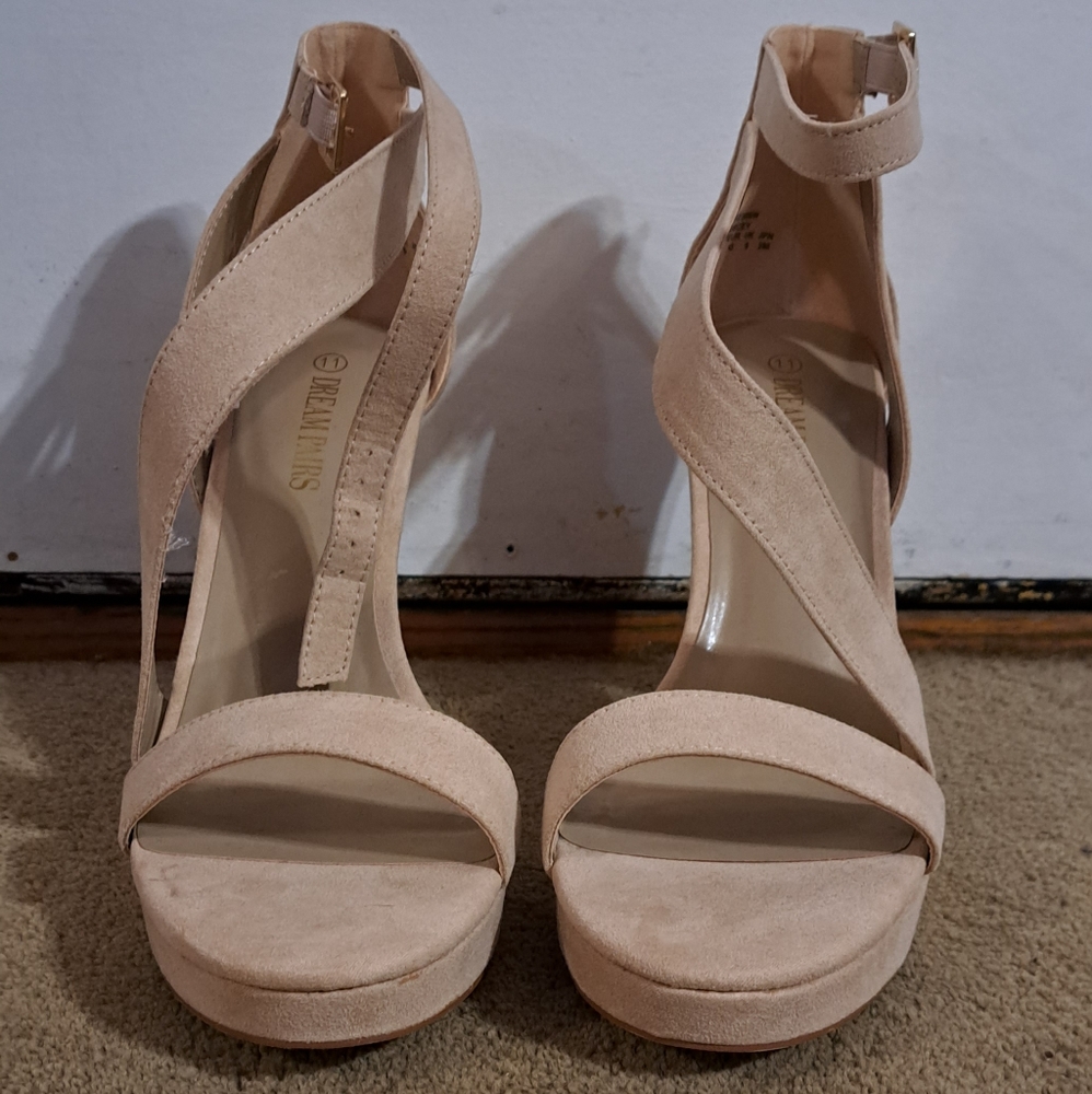 Dream Paris Apricot heels from Shein